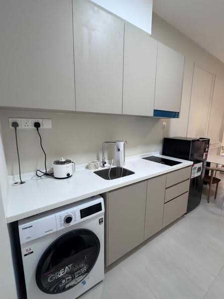 Service Residence for Rent at Laurel Residence - Boon Peng - Kitchen - PropertyGuru.com.my