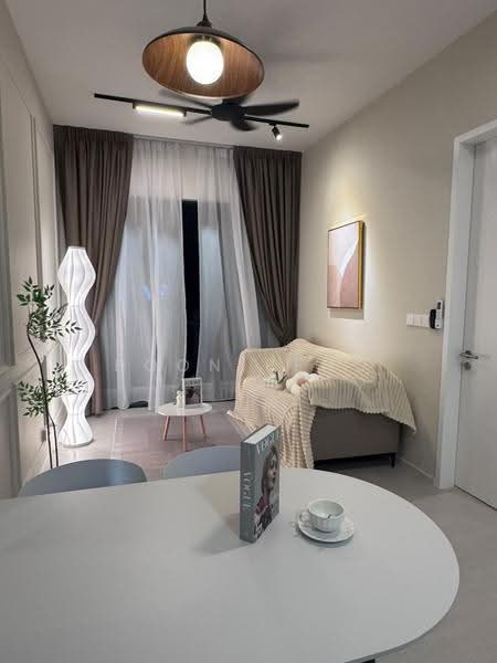 Service Residence for Rent at Laurel Residence - Boon Peng - Living Room - PropertyGuru.com.my