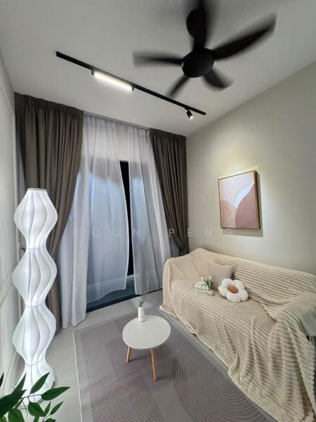 Service Residence for Rent at Laurel Residence - Boon Peng - Living Room - PropertyGuru.com.my