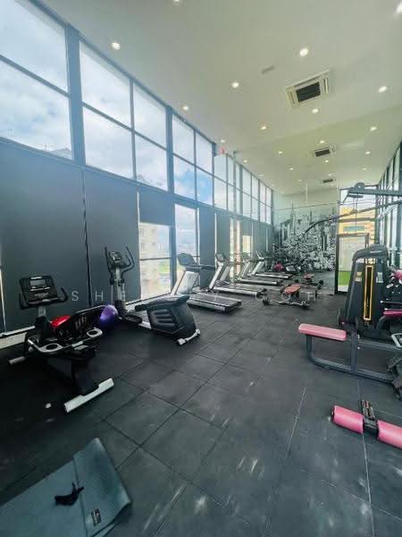 Service Residence for Sale at Reizz Residence - Sherley Goh - Gym - PropertyGuru.com.my