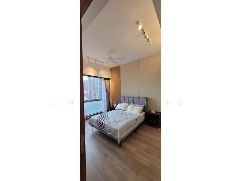 Service Residence for Rent at Core Residence @ TRX - Jin Yong Heng - Bedroom - PropertyGuru.com.my