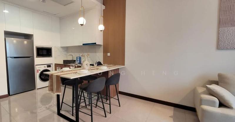 Service Residence for Rent at Core Residence @ TRX - Jin Yong Heng - Kitchen - PropertyGuru.com.my