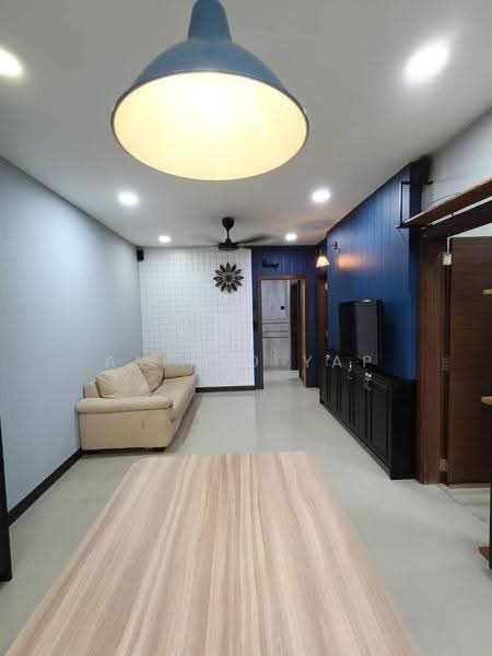 Rumah Flat untuk Disewa di Taman Ehsan Jaya - Alfred Yap - Living Room - PropertyGuru.com.my