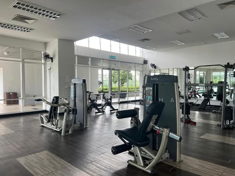 Kondominium untuk Dijual di La Thea Residences - Sook Kuan Chan - Gym - PropertyGuru.com.my