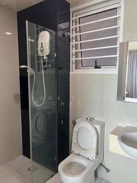 Kondominium untuk Dijual di La Thea Residences - Sook Kuan Chan - Bathroom - PropertyGuru.com.my