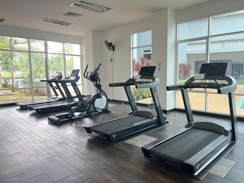 Kondominium untuk Dijual di La Thea Residences - Sook Kuan Chan - Gym - PropertyGuru.com.my