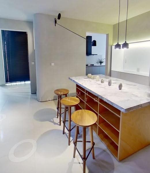 Condominium for Sale at BON KIARA - Mimi Johnston - Kitchen - PropertyGuru.com.my