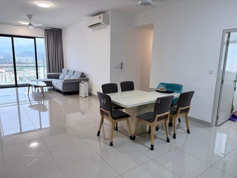 Kondominium untuk Dijual di Trinity Lemanja - Evan Chan - Living Room - PropertyGuru.com.my