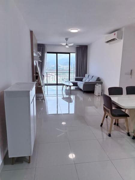 Kondominium untuk Dijual di Trinity Lemanja - Evan Chan - Living Room - PropertyGuru.com.my
