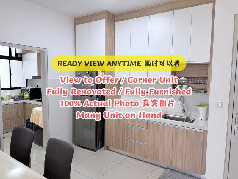 Kondominium untuk Dijual di Trinity Lemanja - Evan Chan - Kitchen - PropertyGuru.com.my