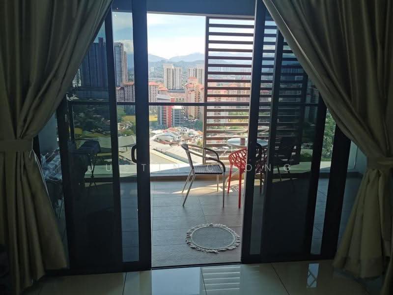 Kondominium untuk Disewa di Bennington Residences @ SkyArena - Justin Chong - Balcony - PropertyGuru.com.my