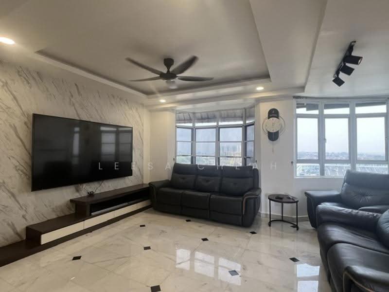 Pangsapuri untuk Disewa di Seri Orkid - Leesa Cheah - Living Room - PropertyGuru.com.my