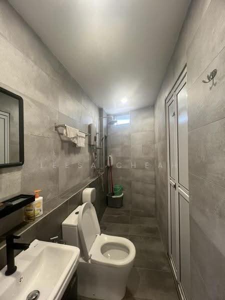 Pangsapuri untuk Disewa di Seri Orkid - Leesa Cheah - Bathroom - PropertyGuru.com.my