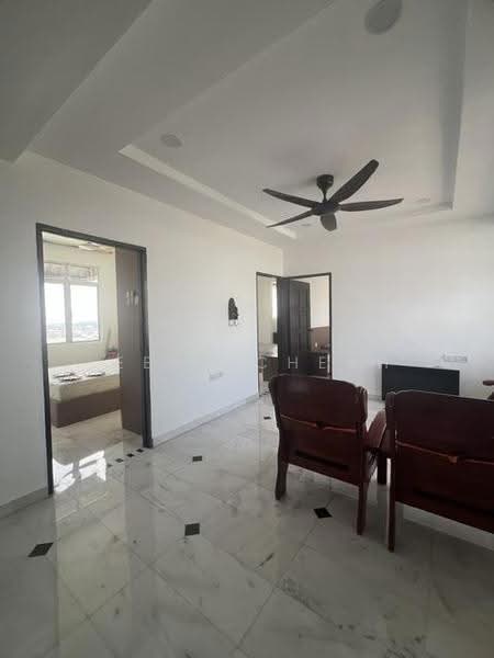 Pangsapuri untuk Disewa di Seri Orkid - Leesa Cheah - Living Room - PropertyGuru.com.my