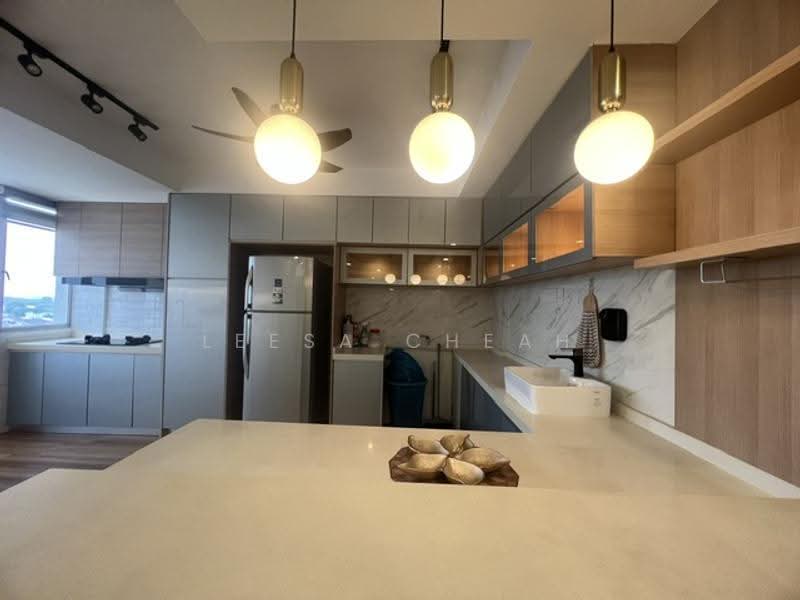Pangsapuri untuk Disewa di Seri Orkid - Leesa Cheah - Kitchen - PropertyGuru.com.my