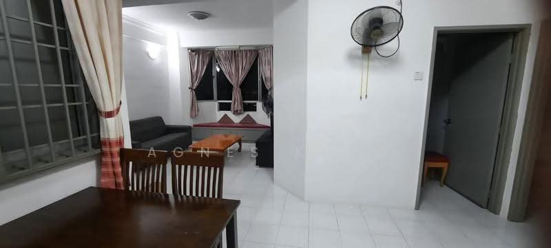 Pangsapuri untuk Disewa di Kingfisher Series - Agnes Khoo - Living Room - PropertyGuru.com.my