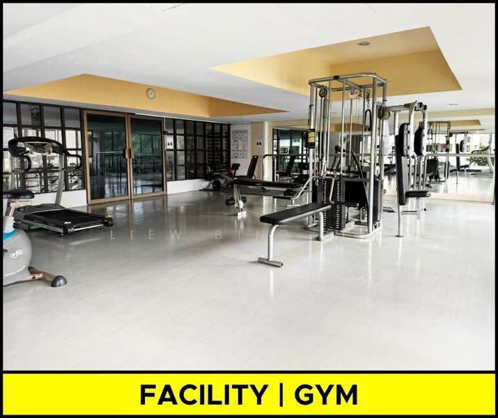 Condominium for Sale at Mutiara Villa - Liew Bing Lin - Gym - PropertyGuru.com.my