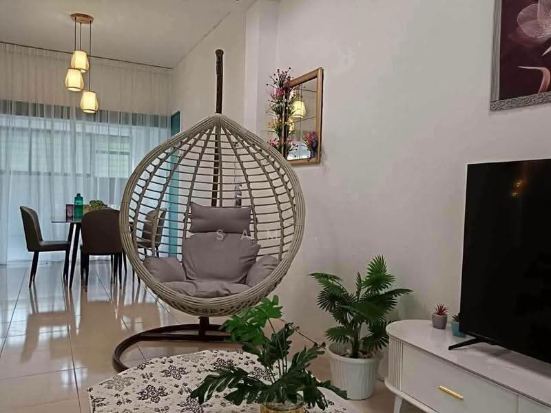 2-storey Terraced House for Rent in Tambun (Perak) - Sam . - Living Room - PropertyGuru.com.my