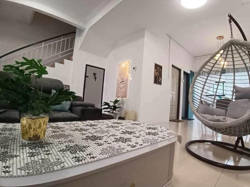 2-storey Terraced House for Rent in Tambun (Perak) - Sam . - Living Room - PropertyGuru.com.my