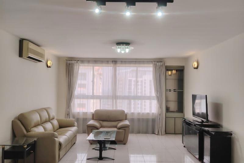 Condominium for Rent at Mont Kiara Palma - CCS Shan - Living Room - PropertyGuru.com.my