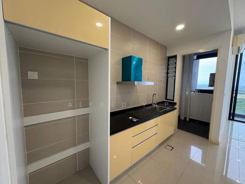 Service Residence for Rent at D'Pristine - Alfred Yap - Kitchen - PropertyGuru.com.my