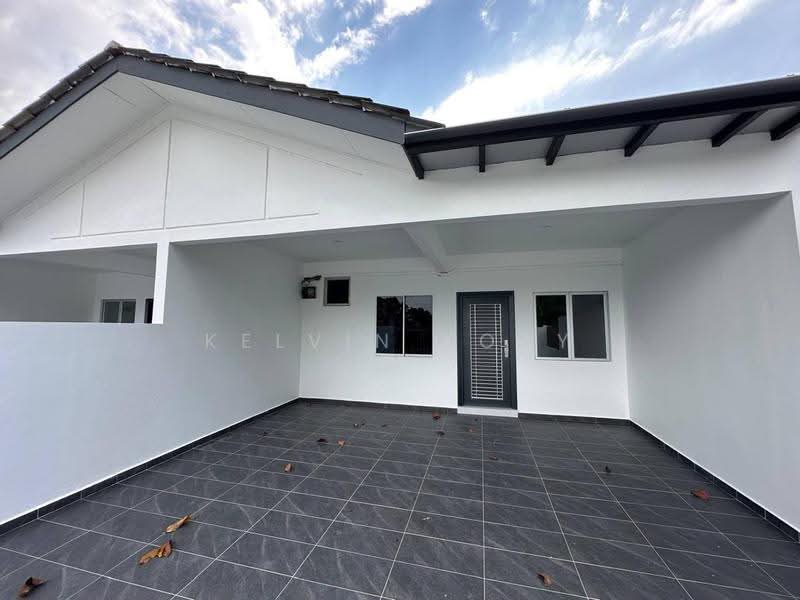 1-storey Terraced House for Sale in Taman Megah Ria (Masai) - Kelvin Koay - Exterior - PropertyGuru.com.my