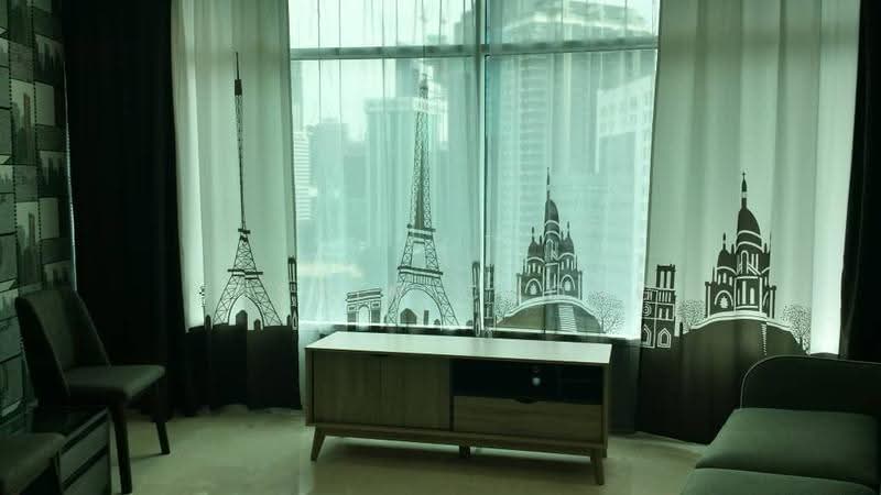 Service Residence for Rent at Vortex KLCC - Justin Chong - Living Room - PropertyGuru.com.my
