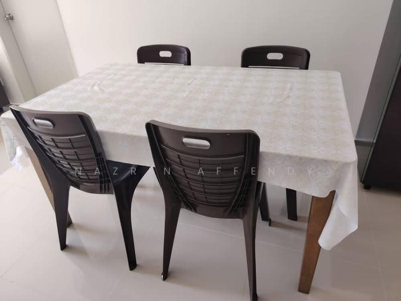 Kediaman Servis untuk Disewa di Hana @ Eco Ardence - Nazrin Affendy - Dining Room - PropertyGuru.com.my