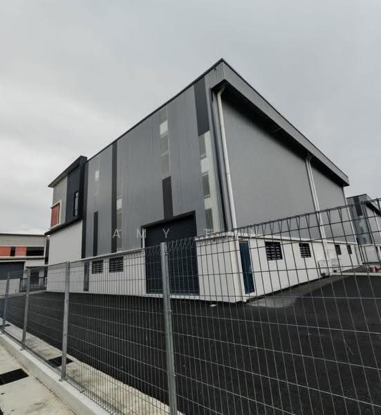 Factory for Rent in Bukit Minyak (Penang) - Amy Tan - Exterior - PropertyGuru.com.my