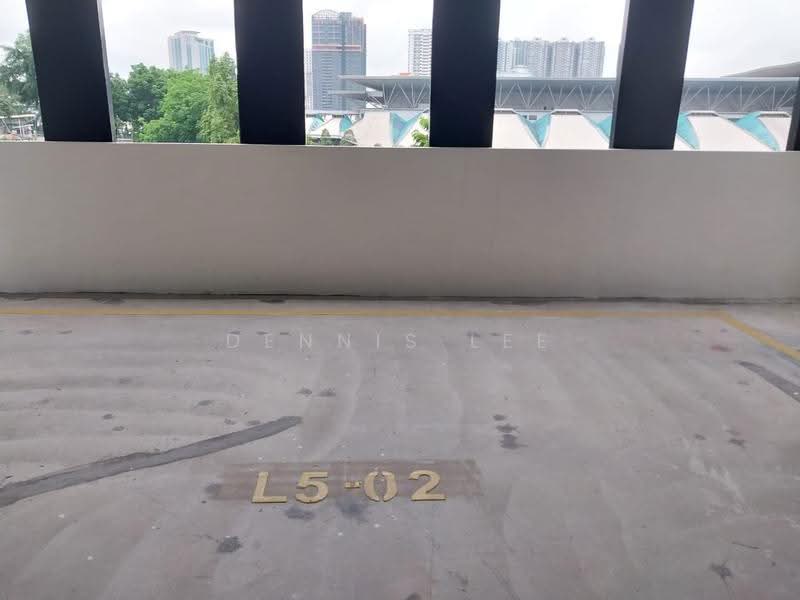 Kondominium untuk Dijual di Twin Tower Residence - Dennis Lee - Car Park - PropertyGuru.com.my