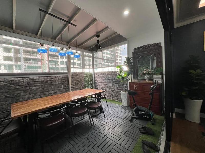 Apartment for Rent at Austin Regency (Pangsapuri Austin Perdana) - Joyen Pun - Dining Room - PropertyGuru.com.my