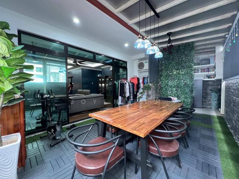 Apartment for Rent at Austin Regency (Pangsapuri Austin Perdana) - Joyen Pun - Living Room - PropertyGuru.com.my