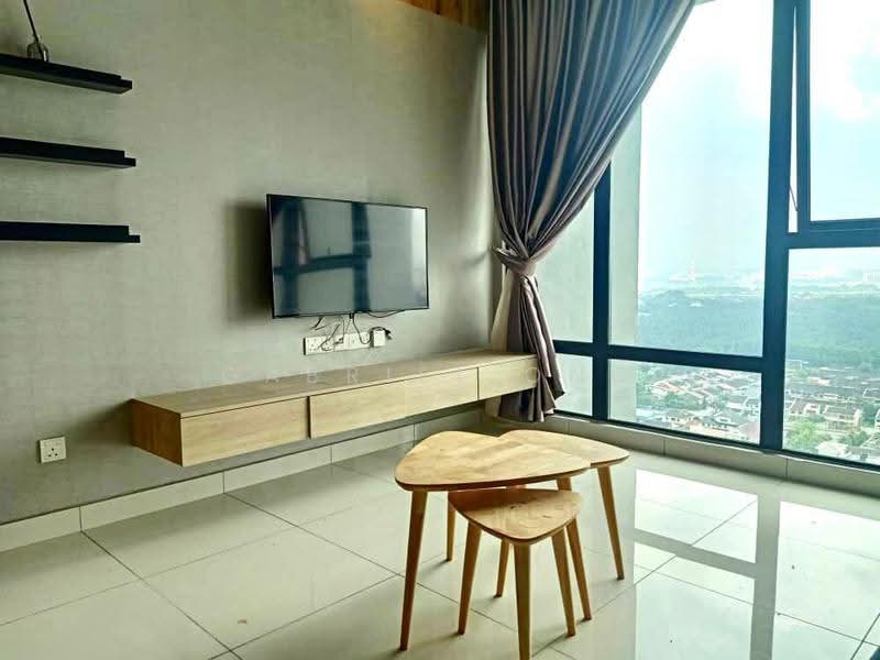 Kediaman Servis untuk Dijual di Southkey Mosaic - Gabriel Ong - Living Room - PropertyGuru.com.my