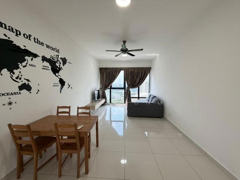 Kediaman Servis untuk Disewa di Southkey Mosaic - Joyce Ong - Living Room - PropertyGuru.com.my