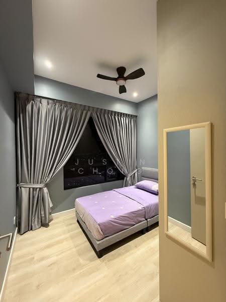 Kediaman Servis untuk Disewa di Quinn Residence - Justin Chong - Bedroom - PropertyGuru.com.my