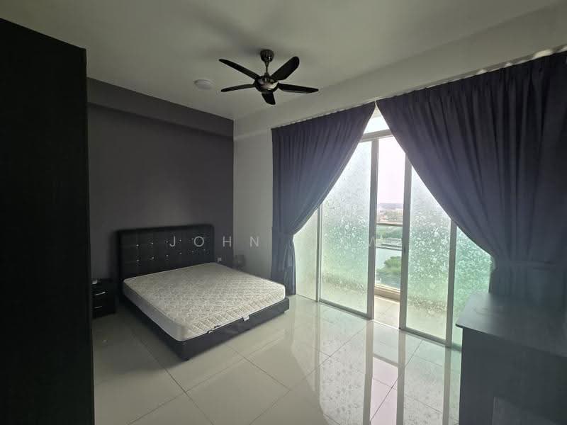 Kondominium untuk Disewa di Mutiara Ville - John Liew - Bedroom - PropertyGuru.com.my
