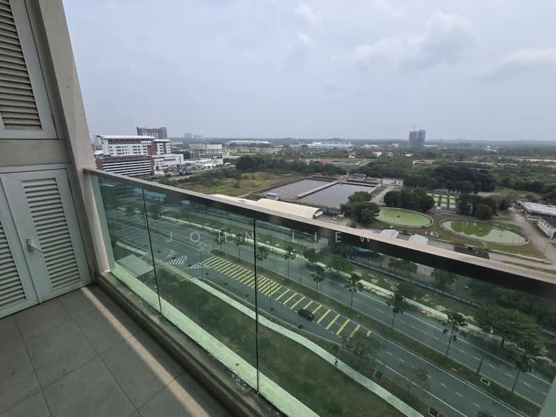 Kondominium untuk Disewa di Mutiara Ville - John Liew - Balcony - PropertyGuru.com.my