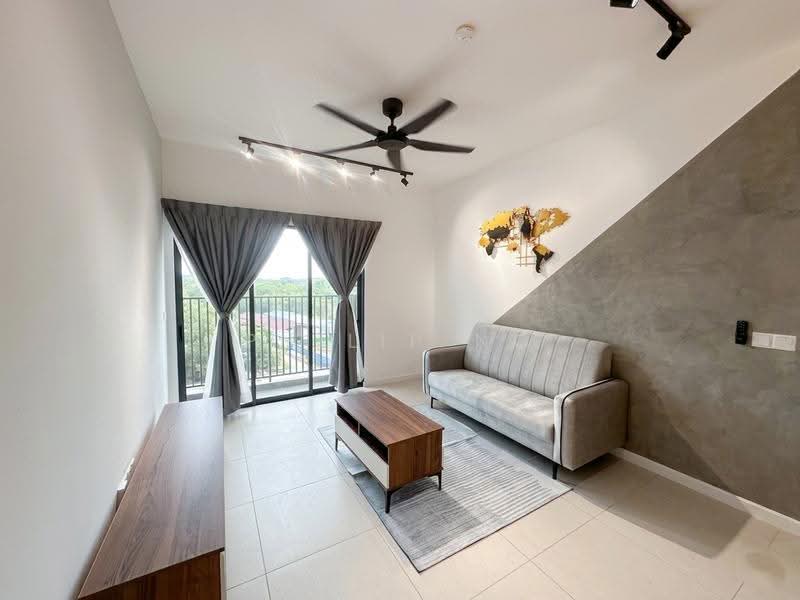 Service Residence for Rent at Casa Embun - Philip Ng - Living Room - PropertyGuru.com.my
