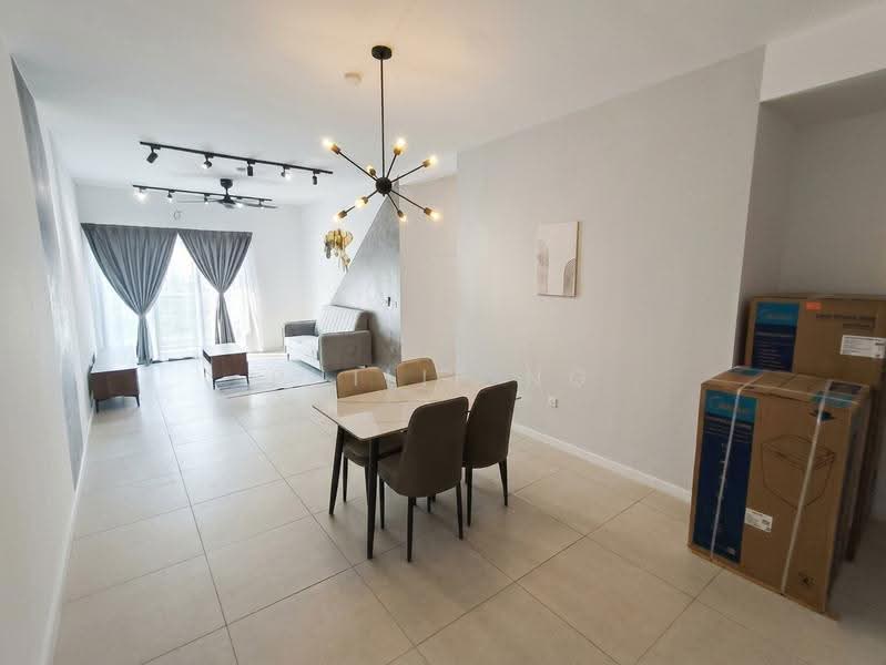 Service Residence for Rent at Casa Embun - Philip Ng - Living Room - PropertyGuru.com.my