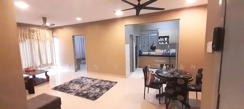 Condominium for Rent at Prima U1 - Yasmin Sulaiman - Living Room - PropertyGuru.com.my