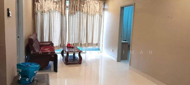 Condominium for Rent at Prima U1 - Yasmin Sulaiman - Living Room - PropertyGuru.com.my
