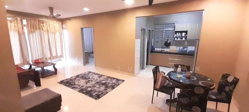 Condominium for Rent at Prima U1 - Yasmin Sulaiman - Living Room - PropertyGuru.com.my