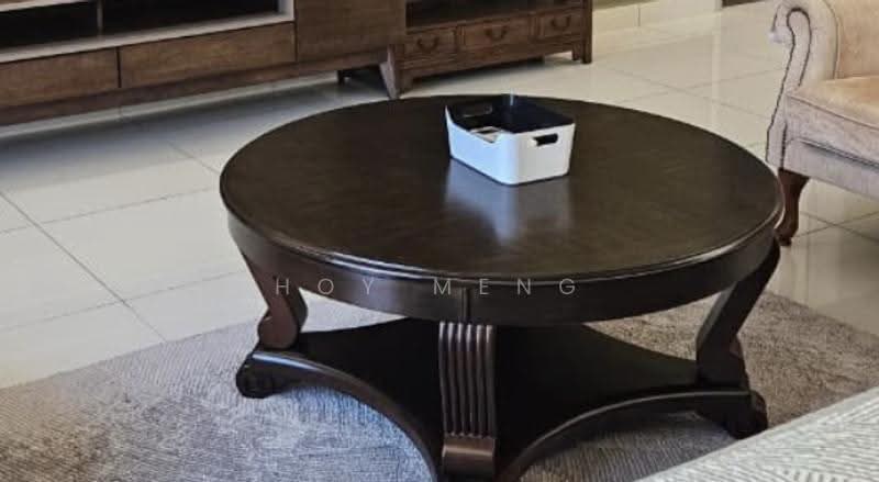 Service Residence for Rent at Jazz Residences - Hoy Meng - Living Room - PropertyGuru.com.my