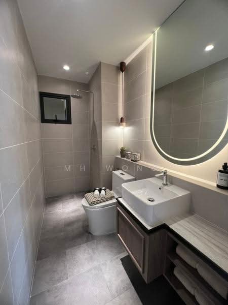 Service Residence for Sale at Stellaris @ Riana Dutamas - MH Wong - Bathroom - PropertyGuru.com.my
