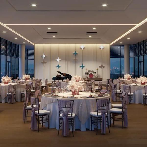 Service Residence for Sale at Stellaris @ Riana Dutamas - MH Wong - Dining Room - PropertyGuru.com.my