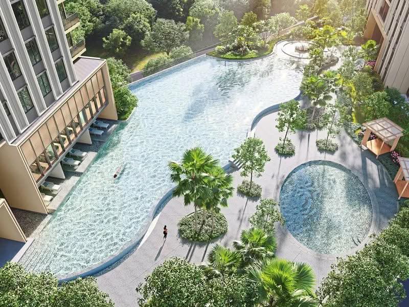 Service Residence for Sale at Stellaris @ Riana Dutamas - MH Wong - Pool - PropertyGuru.com.my