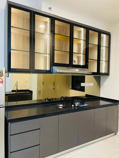 Service Residence for Rent at The Arcuz - Chloe Koo - Kitchen - PropertyGuru.com.my