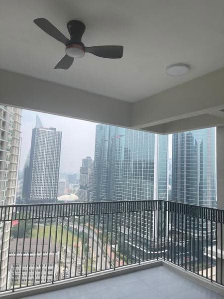Kediaman Servis untuk Disewa di The Goodwood Residence - Felis See - Balcony - PropertyGuru.com.my