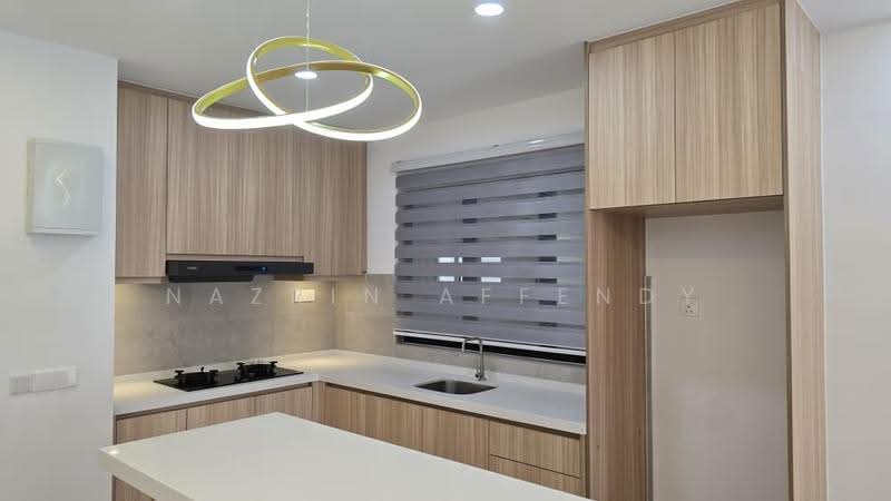 Kediaman Servis untuk Disewa di Hana @ Eco Ardence - Nazrin Affendy - Kitchen - PropertyGuru.com.my