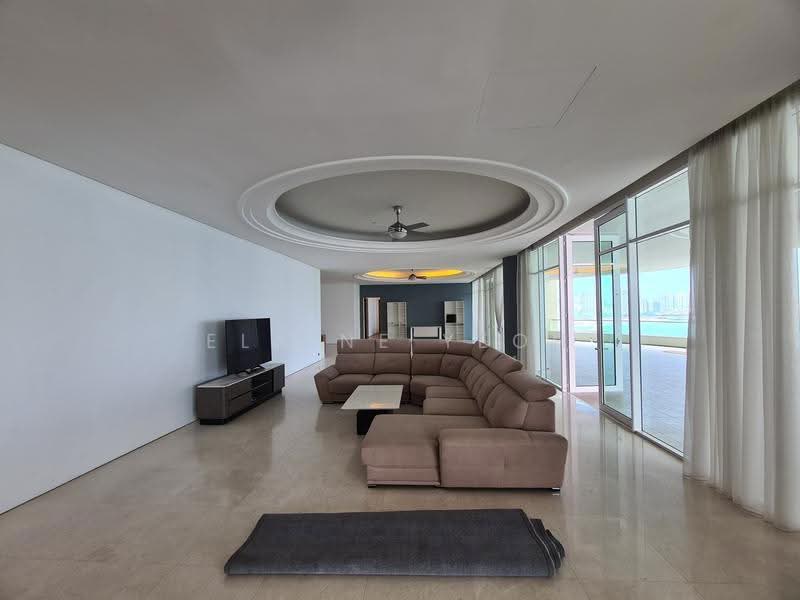 Condominium for Rent at 8 Gurney (The Shore Condominium) - Elaine Yeoh - Living Room - PropertyGuru.com.my